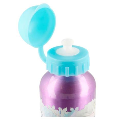 Disney Frozen Purple Aluminium Water Bottle Extra Image 2